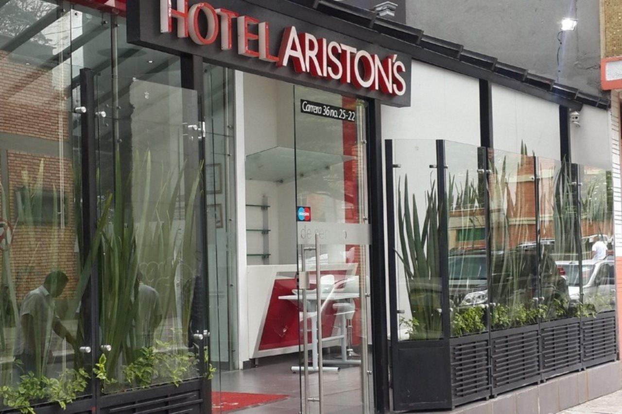 Aw Hotel Ariston Bogotá Extérieur photo