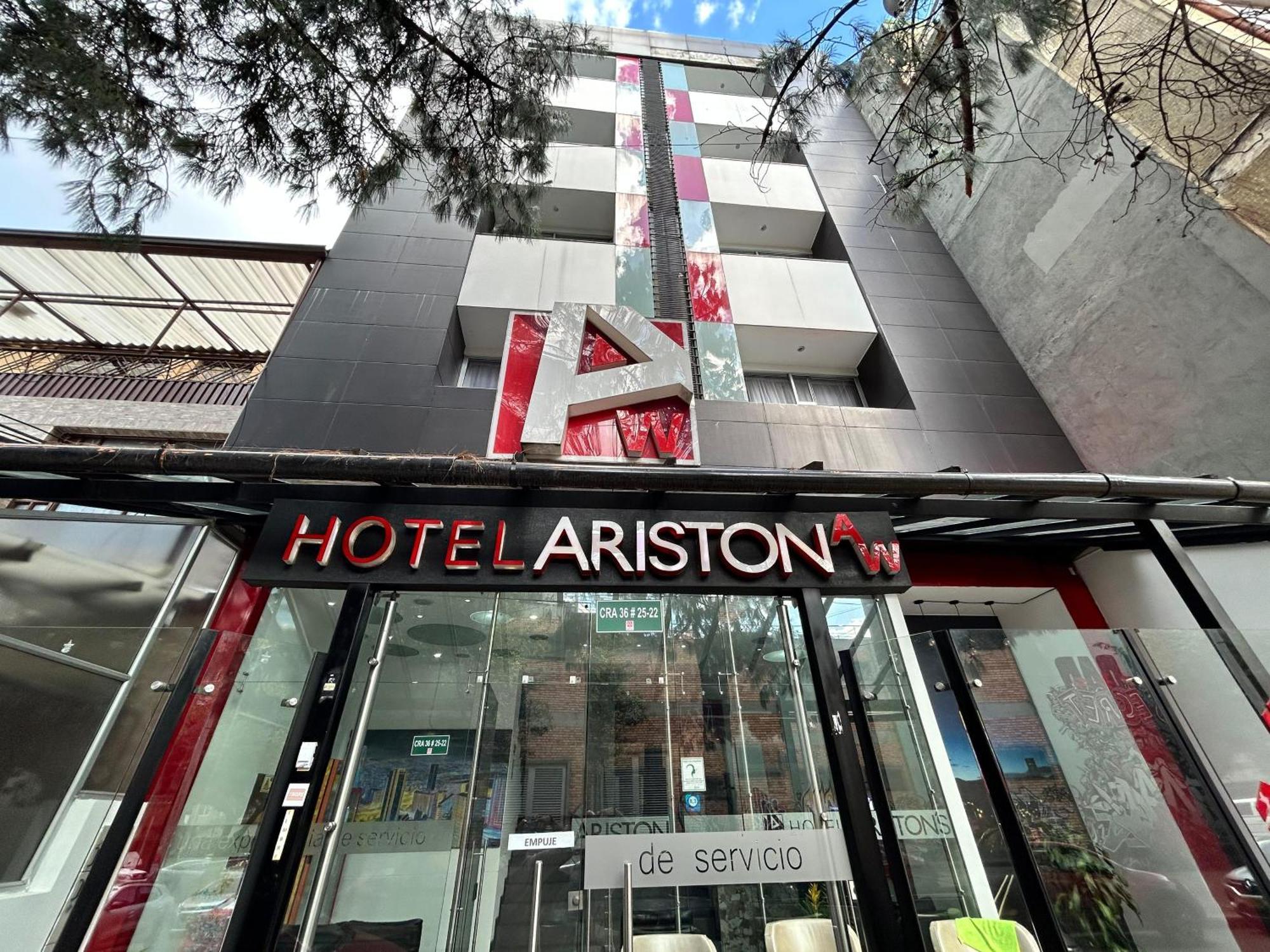 Aw Hotel Ariston Bogotá Extérieur photo