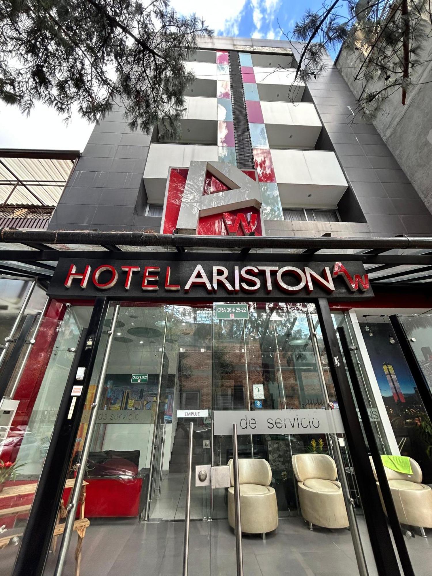 Aw Hotel Ariston Bogotá Extérieur photo