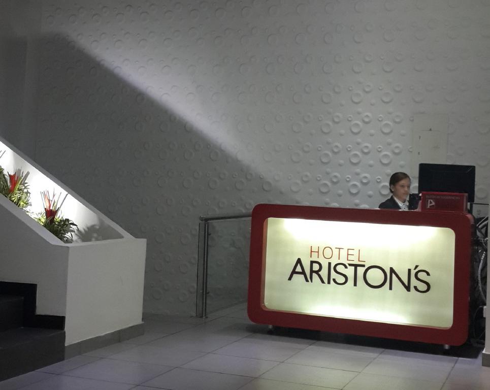 Aw Hotel Ariston Bogotá Extérieur photo